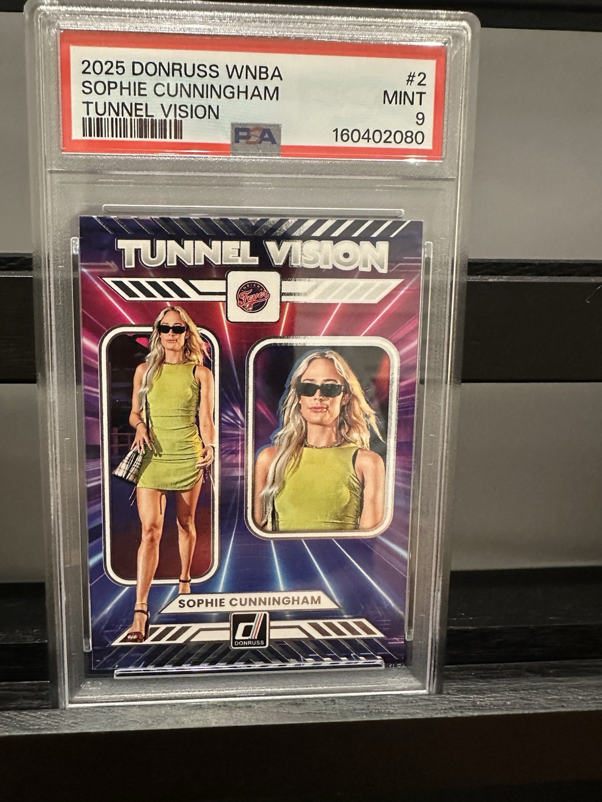 2025 Panini Donruss WNBA – Tunnel Vision Sophie Cunningham #2