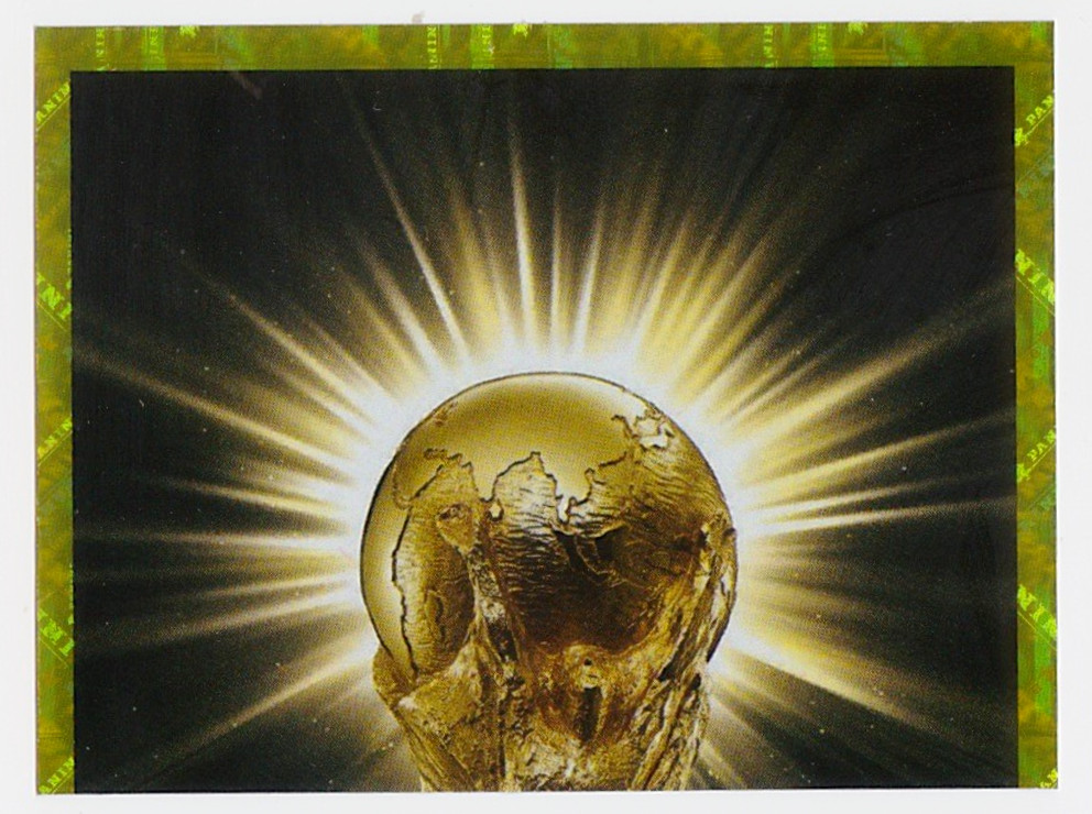 2022 World cup Chromos, stadiums Trophy mascot Panini Qatar