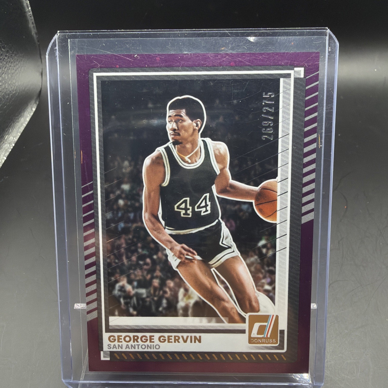 Panini Donruss 2025-26 George Gervin #190 San Antonio Spurs 230/275