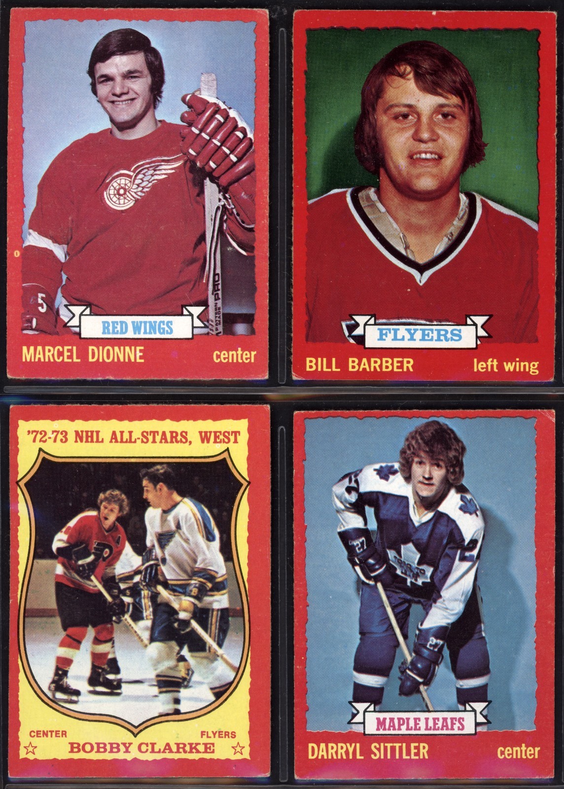 1973-74 OPC COMPLETE HOCKEY CARD SET 1-264 VG-EX (VG-EXCELLENT)