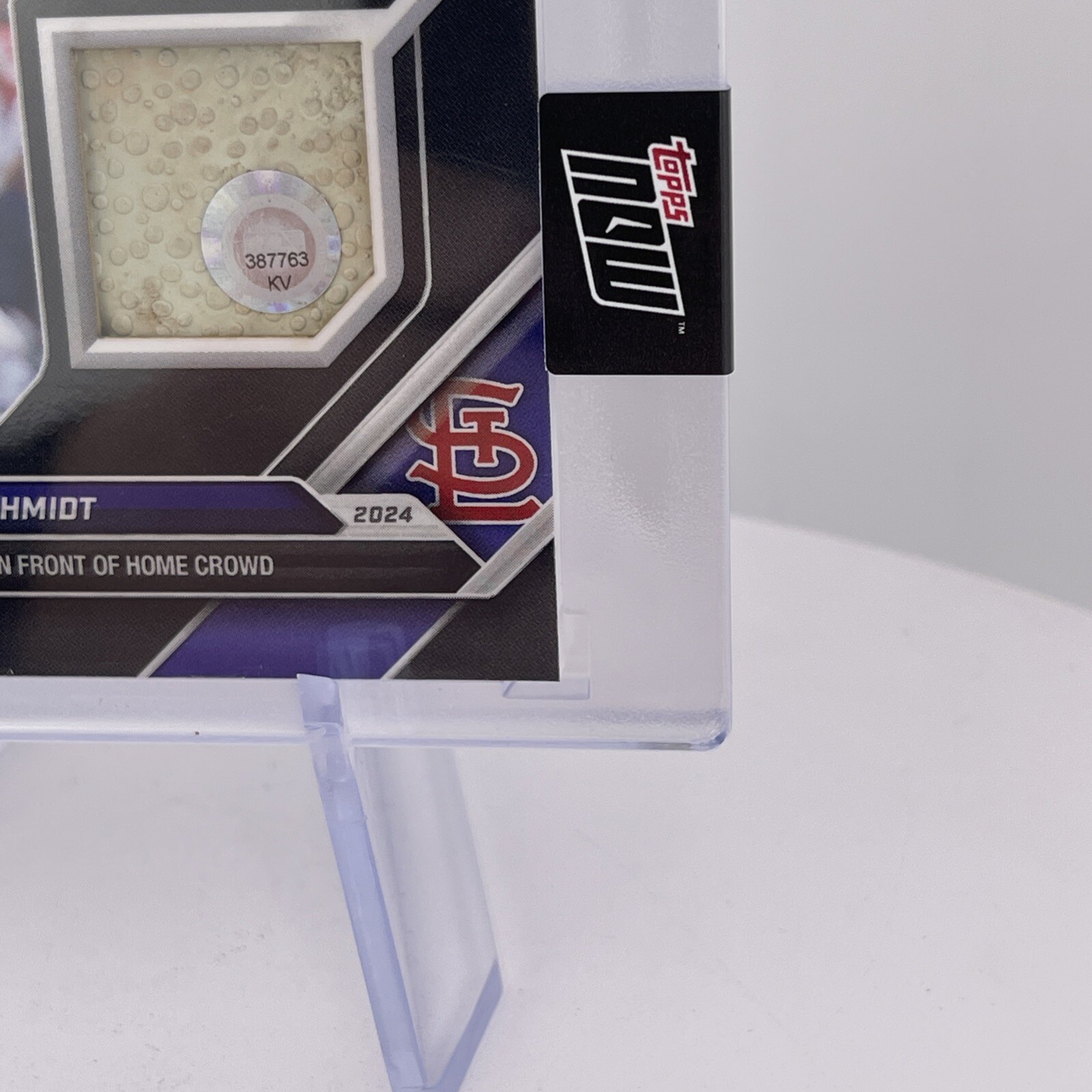 Paul Goldschmidt #08/99 Base Relic “350th Career Homer” 2024 Topps Now 333B