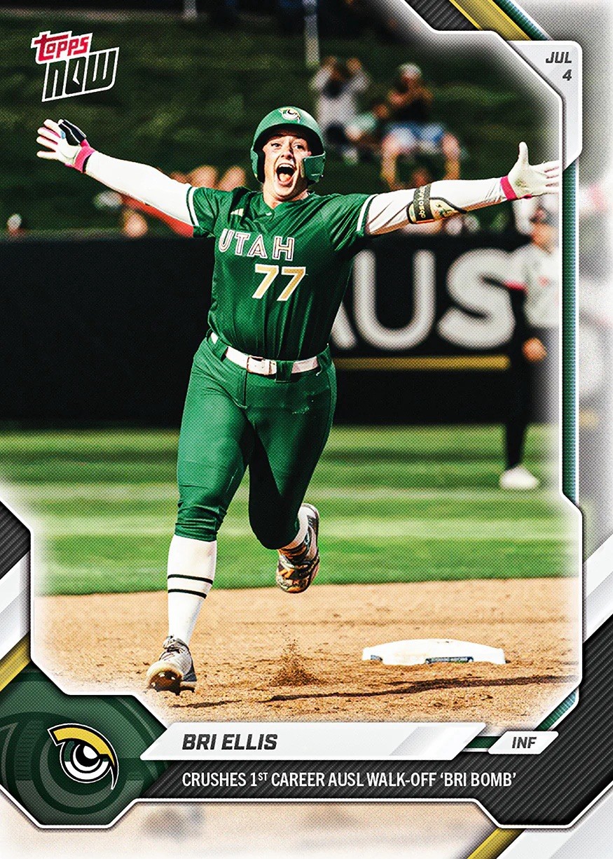 *PRE SALE* Bri Ellis – 2026 AUSL Topps NOW® – Card 30