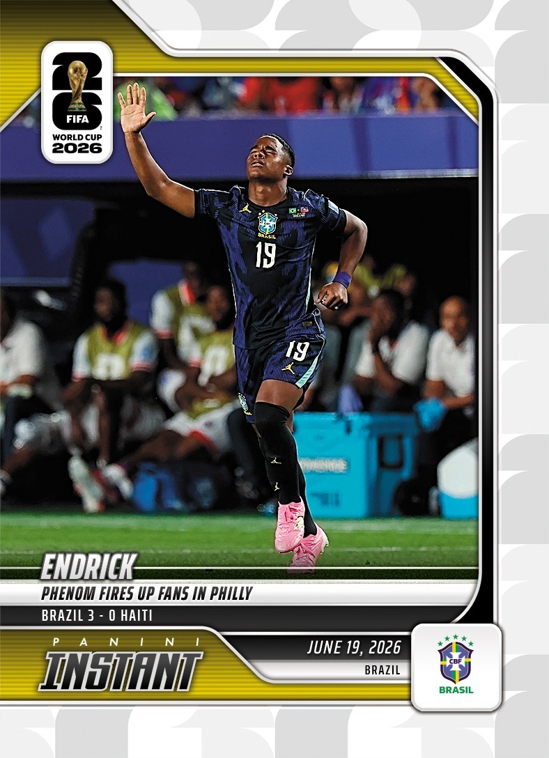 2026 Panini Instant FIFA World Cup #70 Endrick Brazil PRESALE