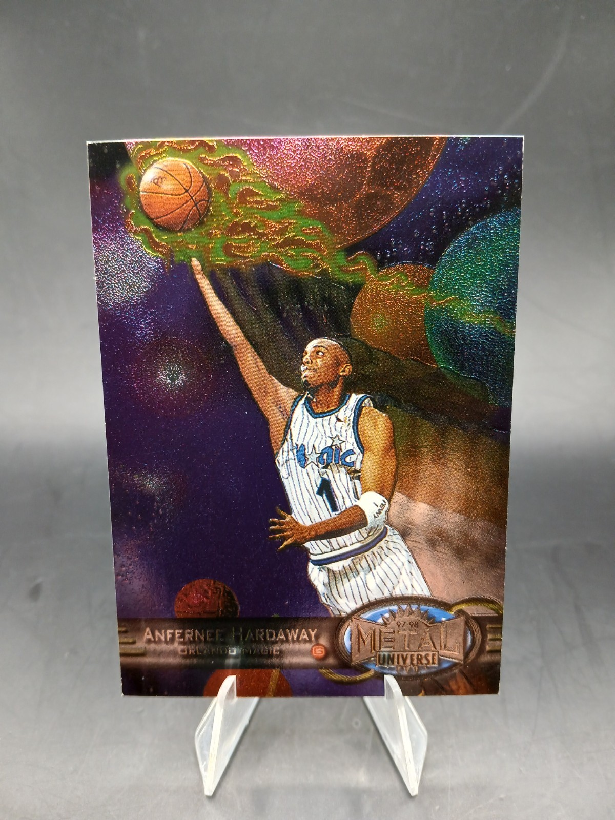 1997-98 Metal Universe #45 Anfernee Hardaway