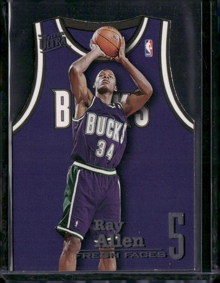 1996-97 Ultra #2 Ray Allen Fresh Faces