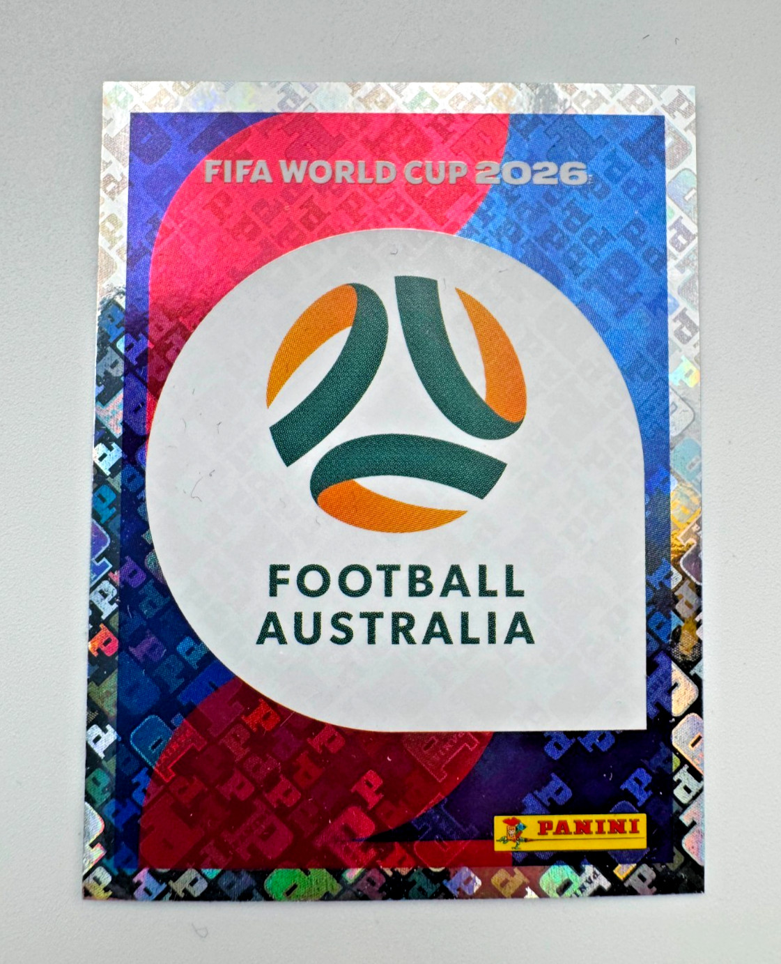 2026 100% Authentic Panini FIFA World Cup Australia Stickers Team — You Pick