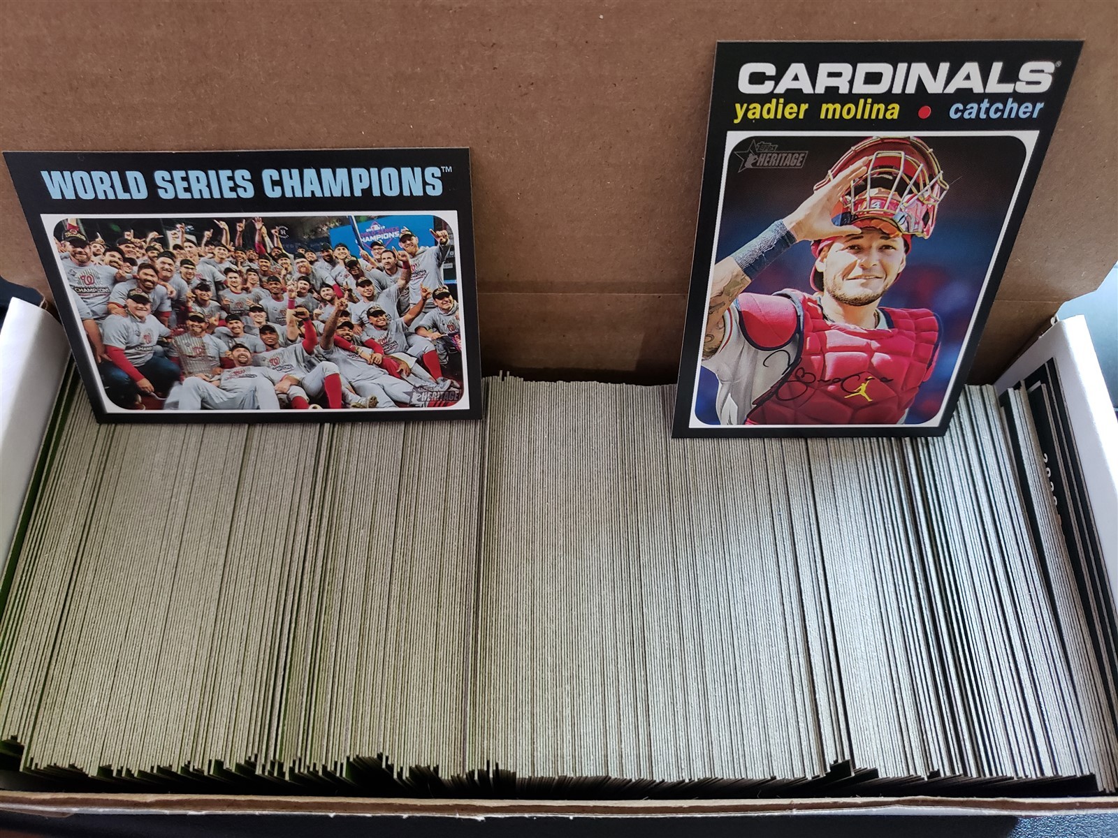 2020 Topps Heritage Base 1-199 You Pick Complete Your Set