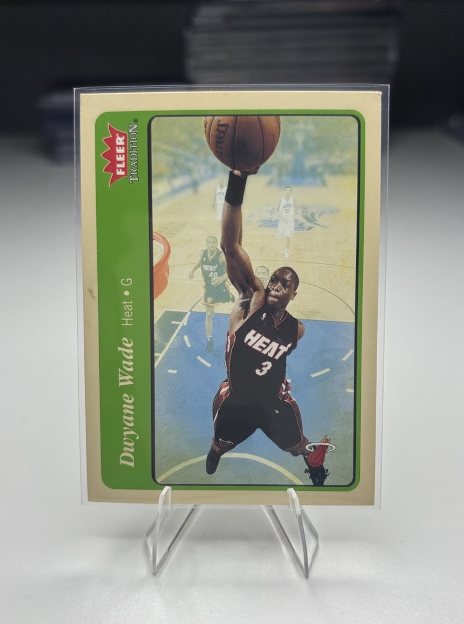 2004-05 Fleer Tradition – Dwyane Wade #73 Green