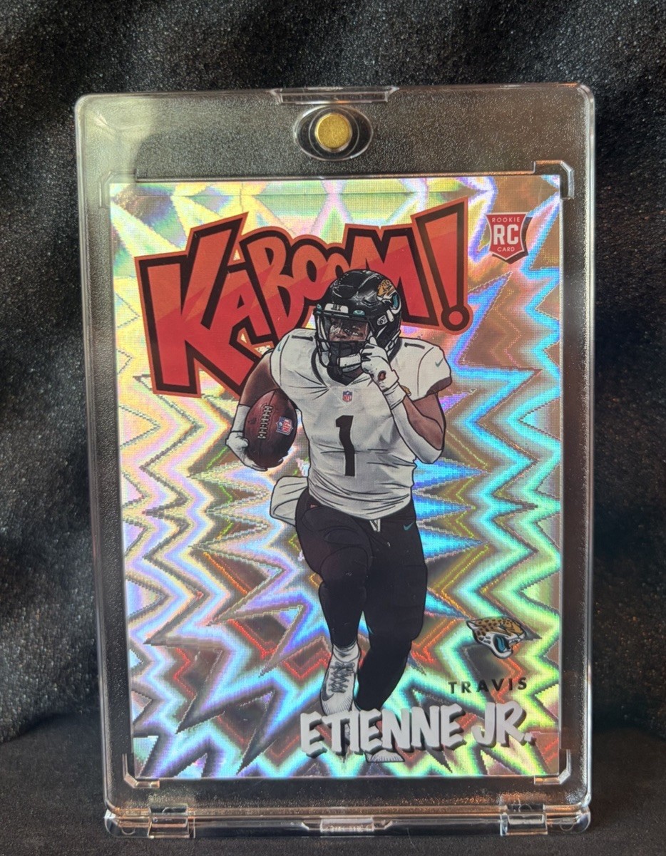 2021 Panini Absolute – Kaboom! Travis Etienne #K49 (RC)