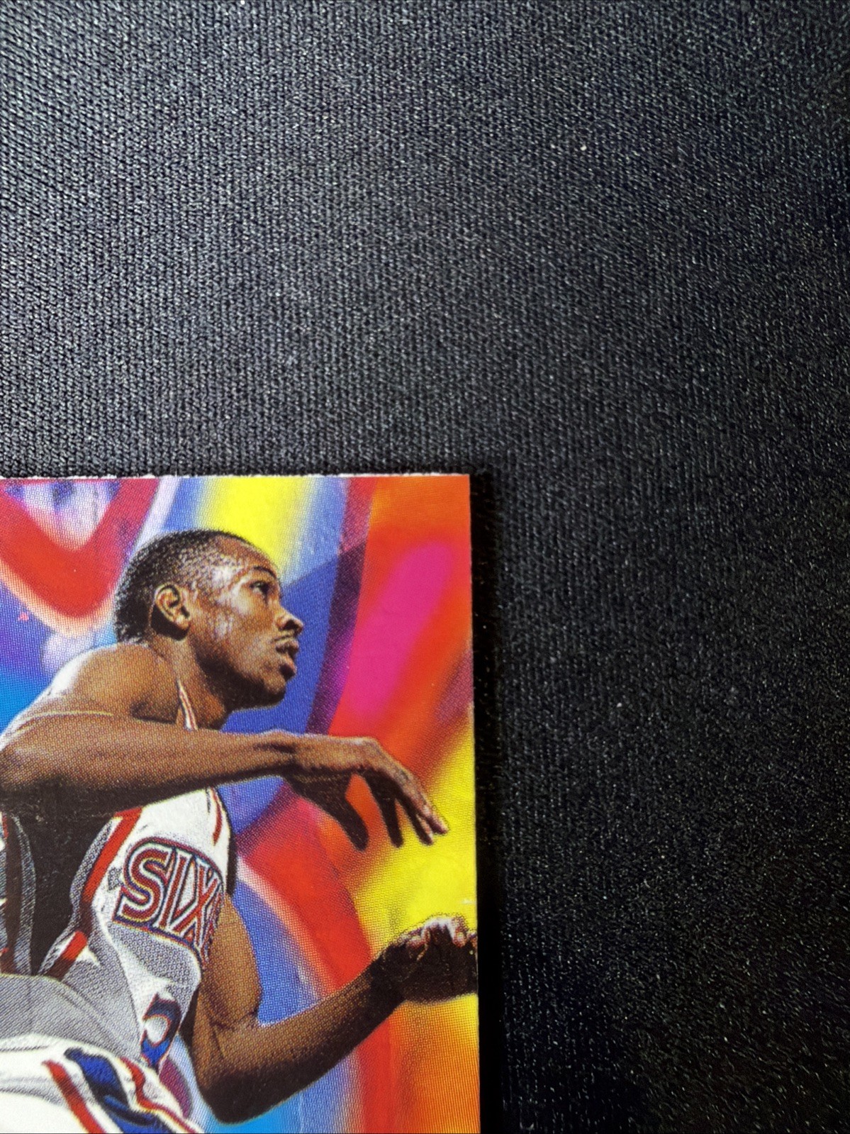 1996-97 Fleer Metal Fresh Foundations Allen Iverson #236 RC Philadelphia 76’ers