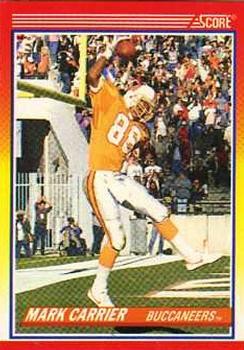 1990 Score #604 Mark Carrier