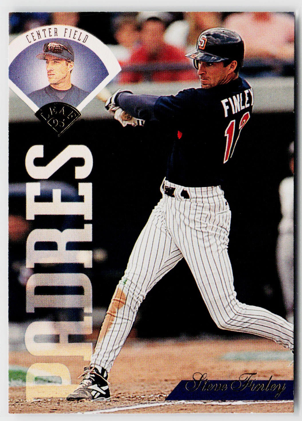 1995 Leaf #320 Steve Finley