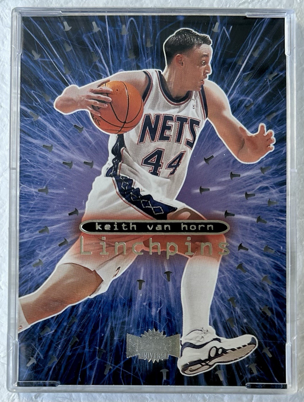 Keith Van Horn 1998-99 Metal Universe Linchpins #6LP RARE INSERT
