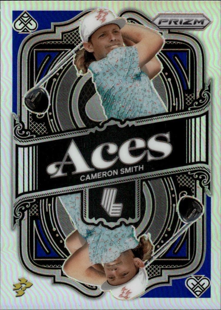 2024 Panini Prizm LIV #10 Cameron Smith Aces Blue #/99