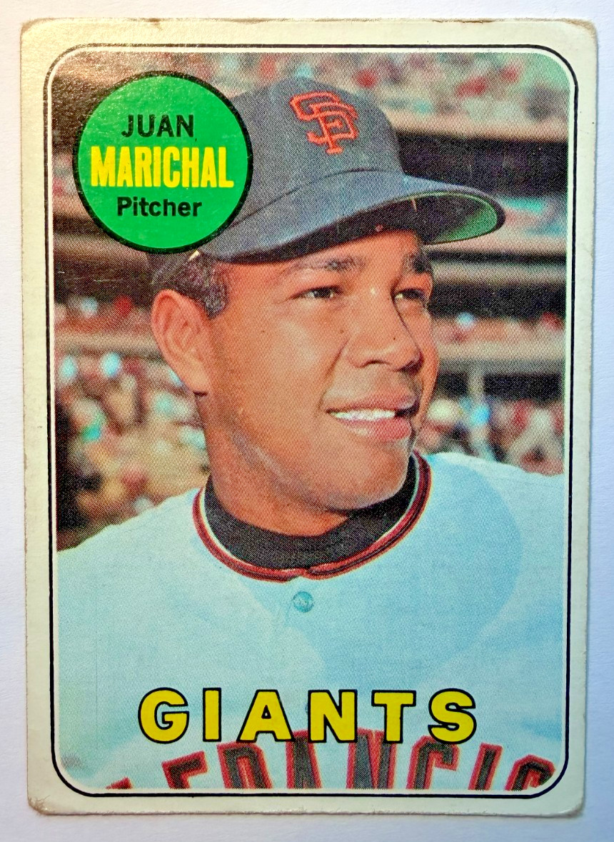 1969 Topps – Juan Marichal #370