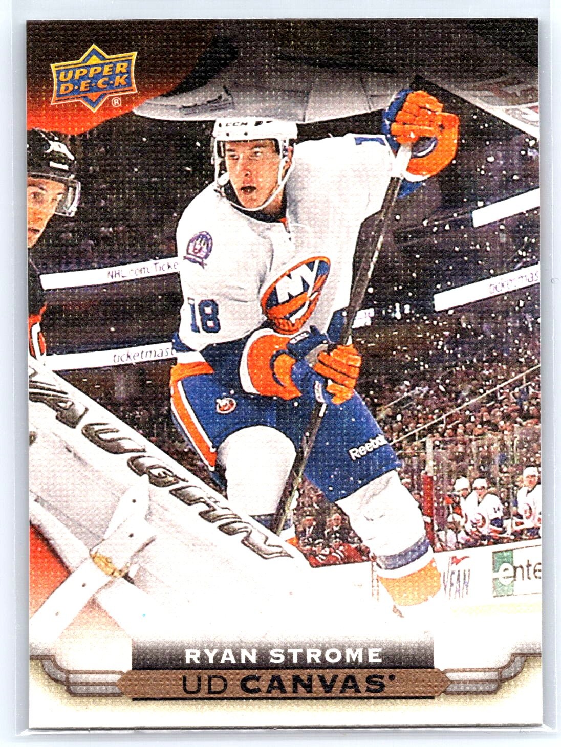 2015-16 Upper Deck #C57 Ryan Strome UD Canvas