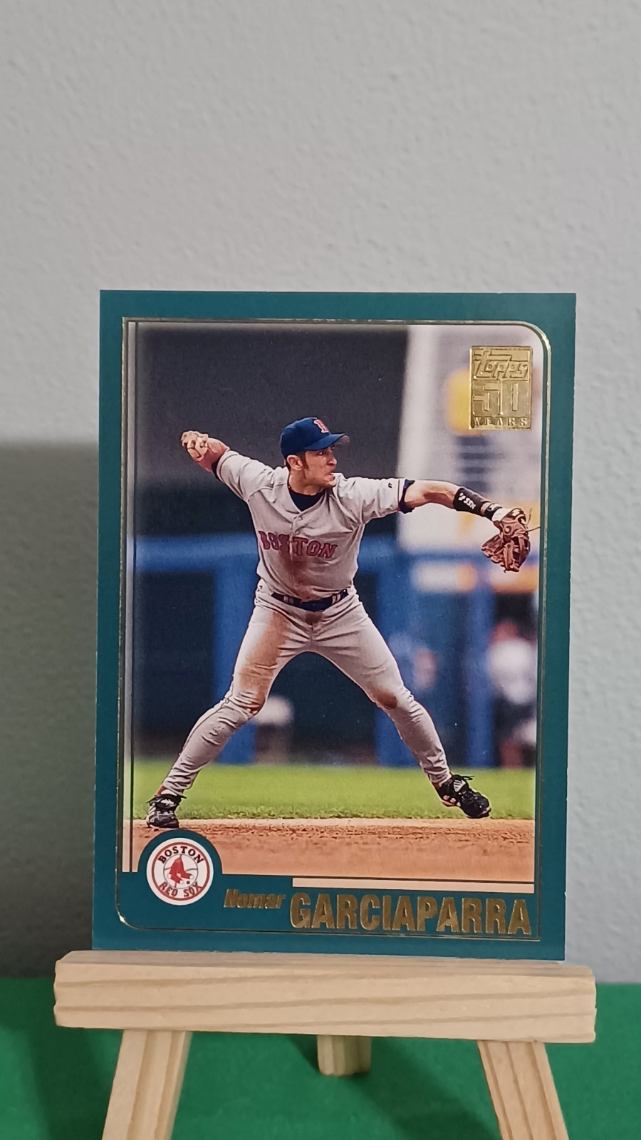 2001 Topps 50 Years Edition #665 Nomar Garciaparra Boston Red Sox Baseball