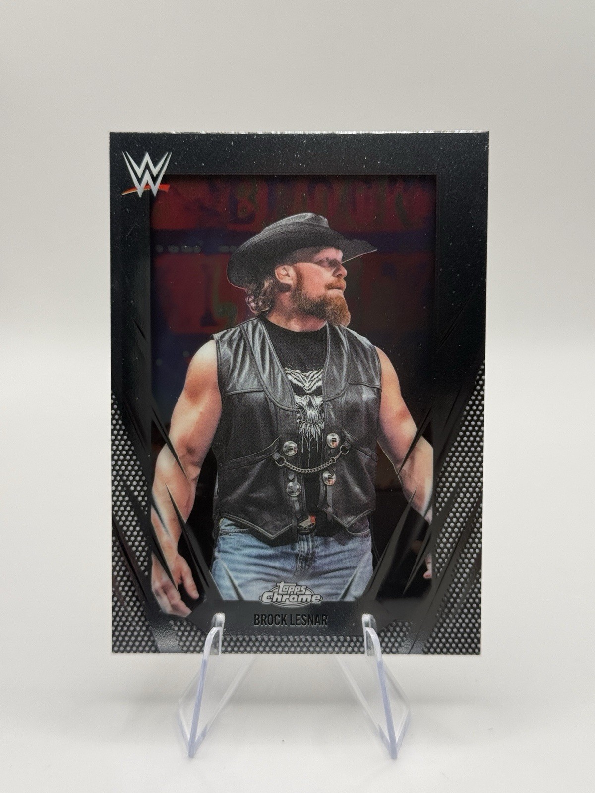 Brock Lesnar 2026 Topps Chrome WWE #168 Trading Card FREE SHIPPING