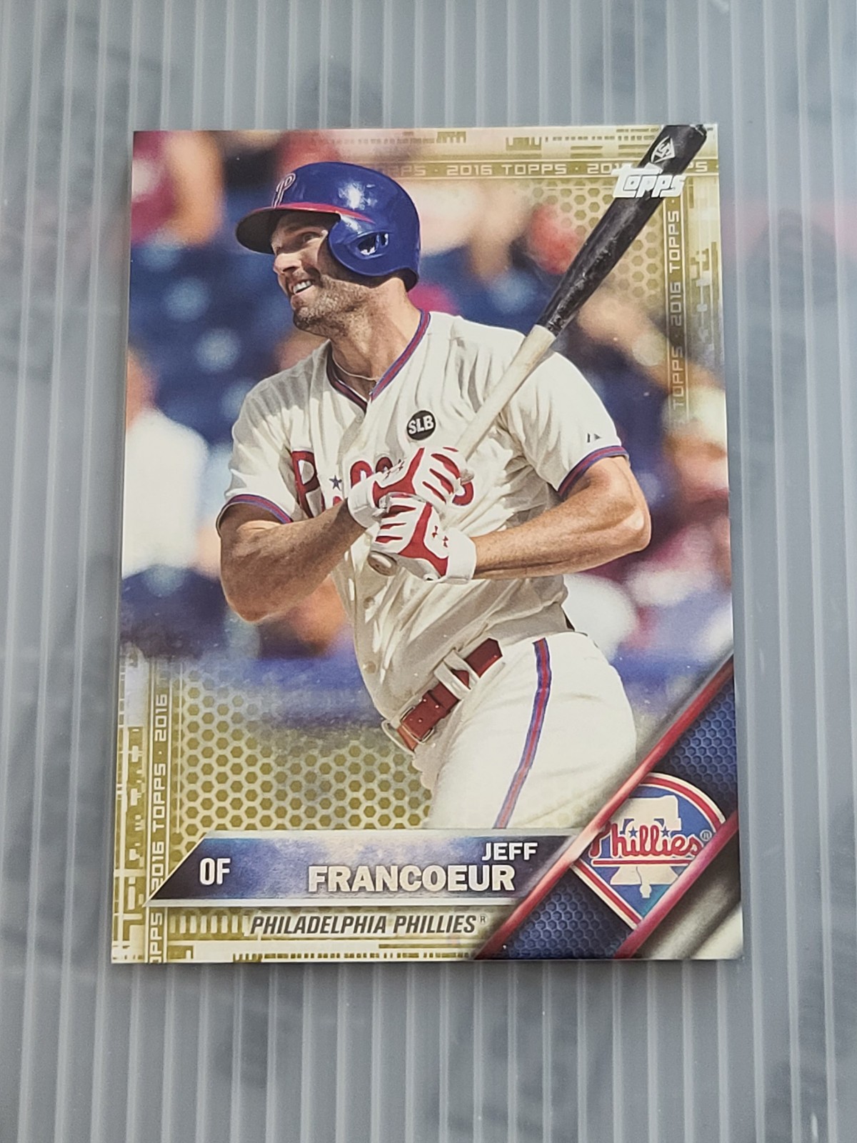 2016 Topps Baseball Gold Border Parallels Serial # /2016 You Pick