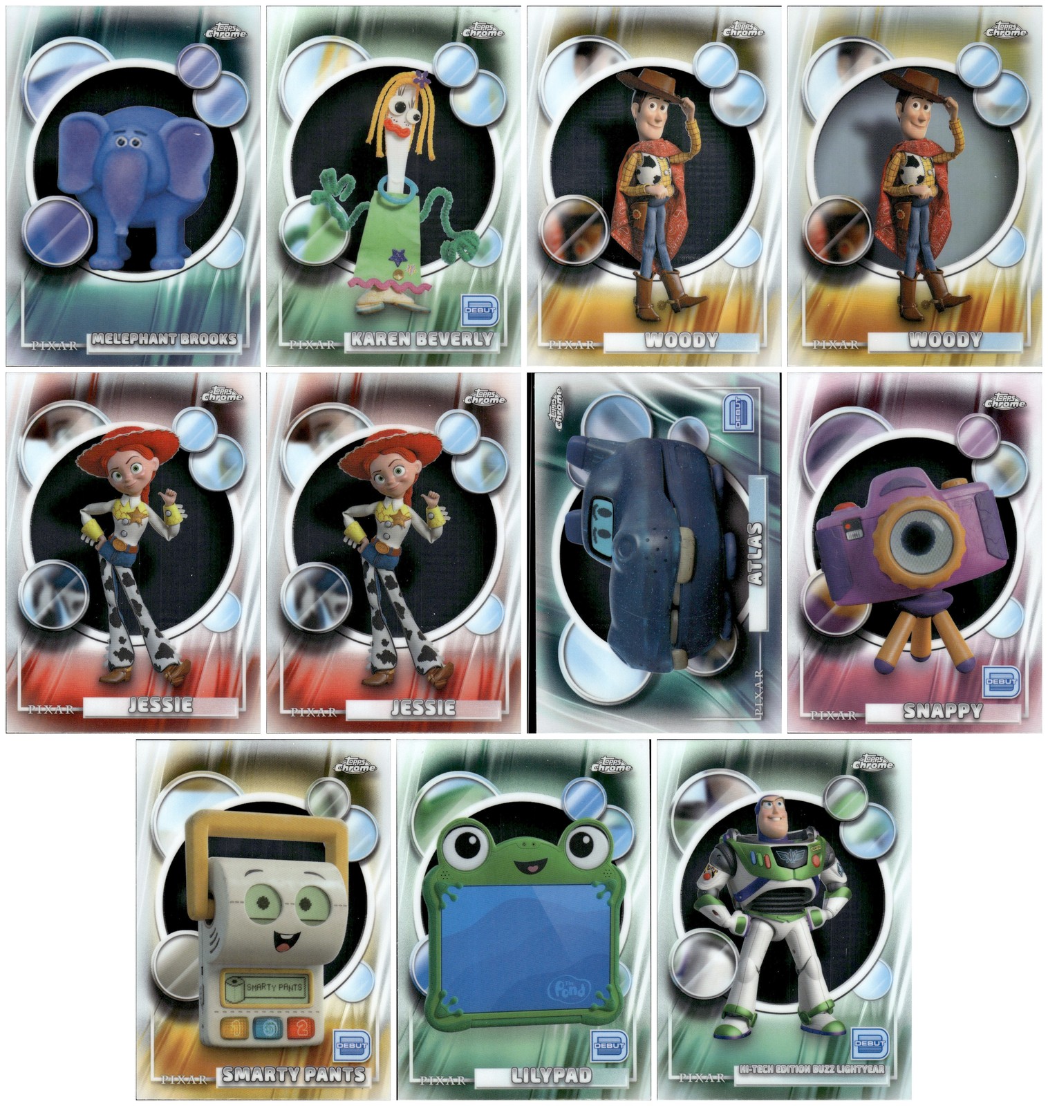2026 Topps Chrome Disney Base You-Pick / Complete Your Set