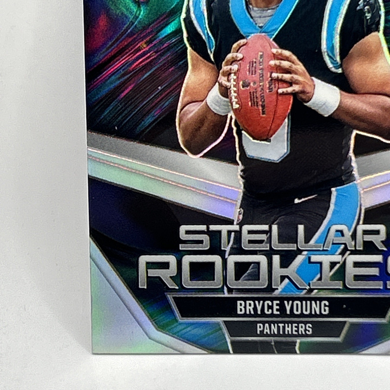 Bryce Young Rookie Silver Prizm Stellar RC SP 2023 Panini Rookies & Stars #SR-3