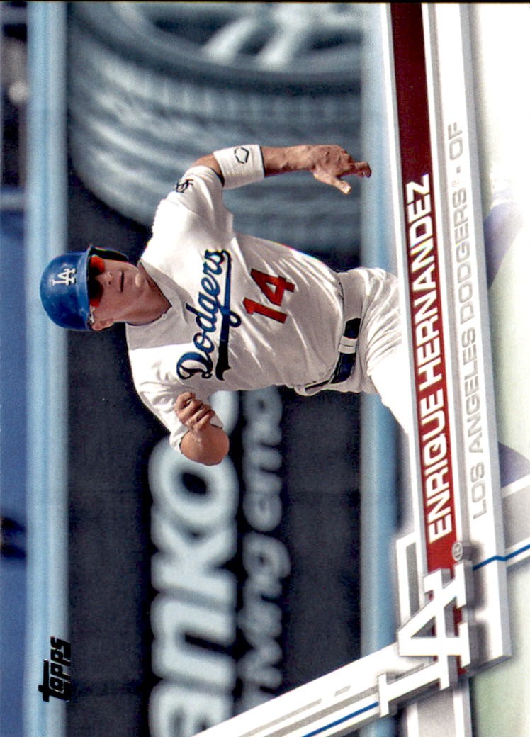 2017 Topps #685 Enrique Hernandez – BB