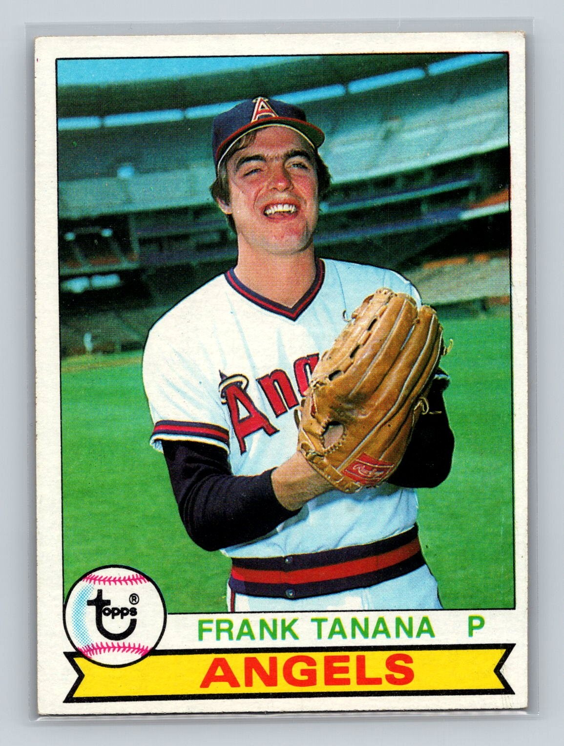 1979 Topps #530 Frank Tanana California Angels