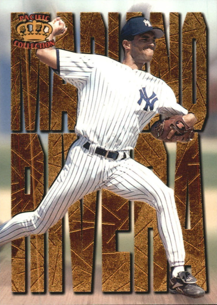 1997 Pacific Latinos of the Major Leagues #LM-14 Mariano Rivera