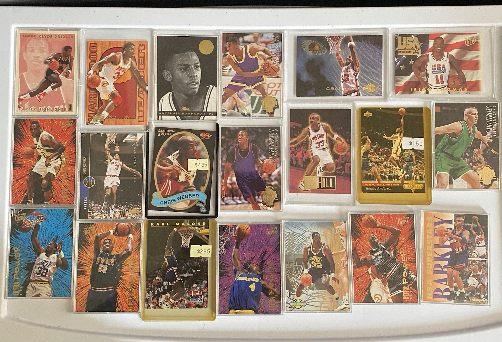 basketball cards 90s (42 Cards) # 024