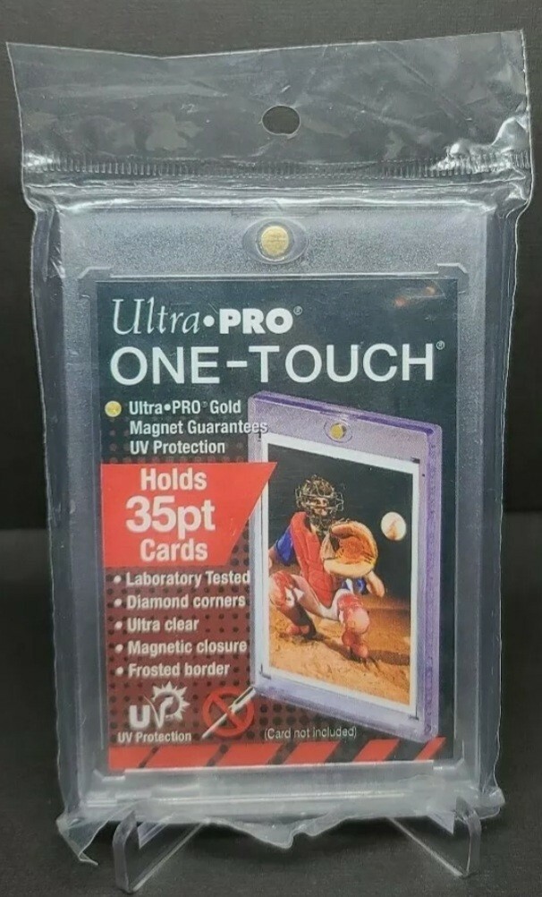 Ultra Pro 35 Pt One Touch Magnetic Card Holder