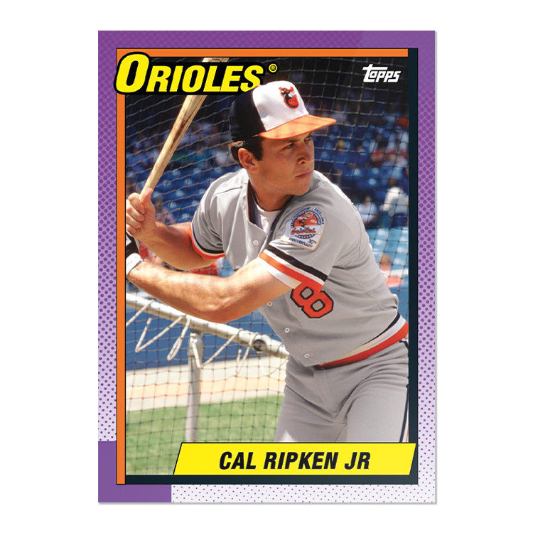 2024 Throwback Thursday Set 8 24 Cal Ripken Jr. – Free Shipping Always!