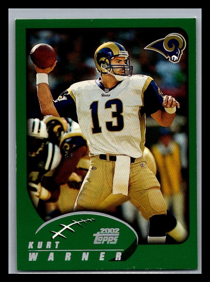 2002 Topps Football # 1 – 200 – Pick Your Card!