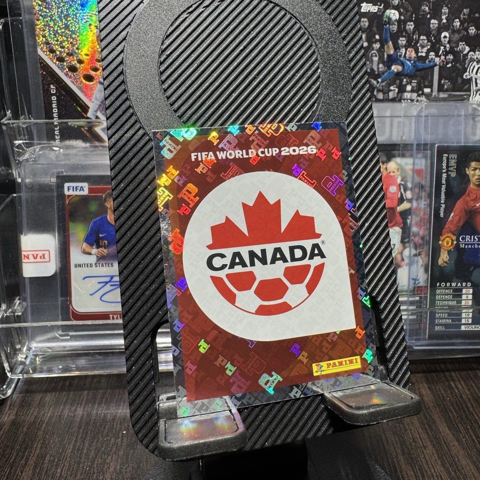 2026 Panini World Cup Sticker Canada #CAN1