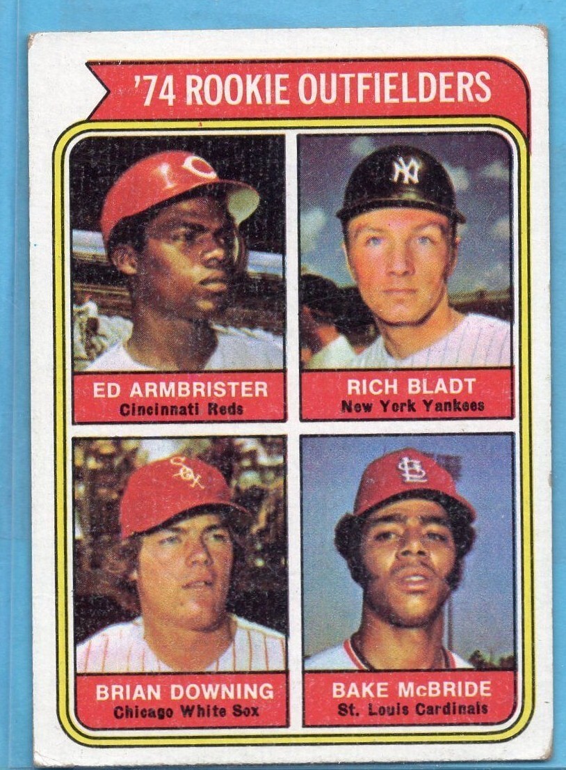 1974 Topps Baseball Card Rookies Complete Your Set U-Pick #’s 596 -608