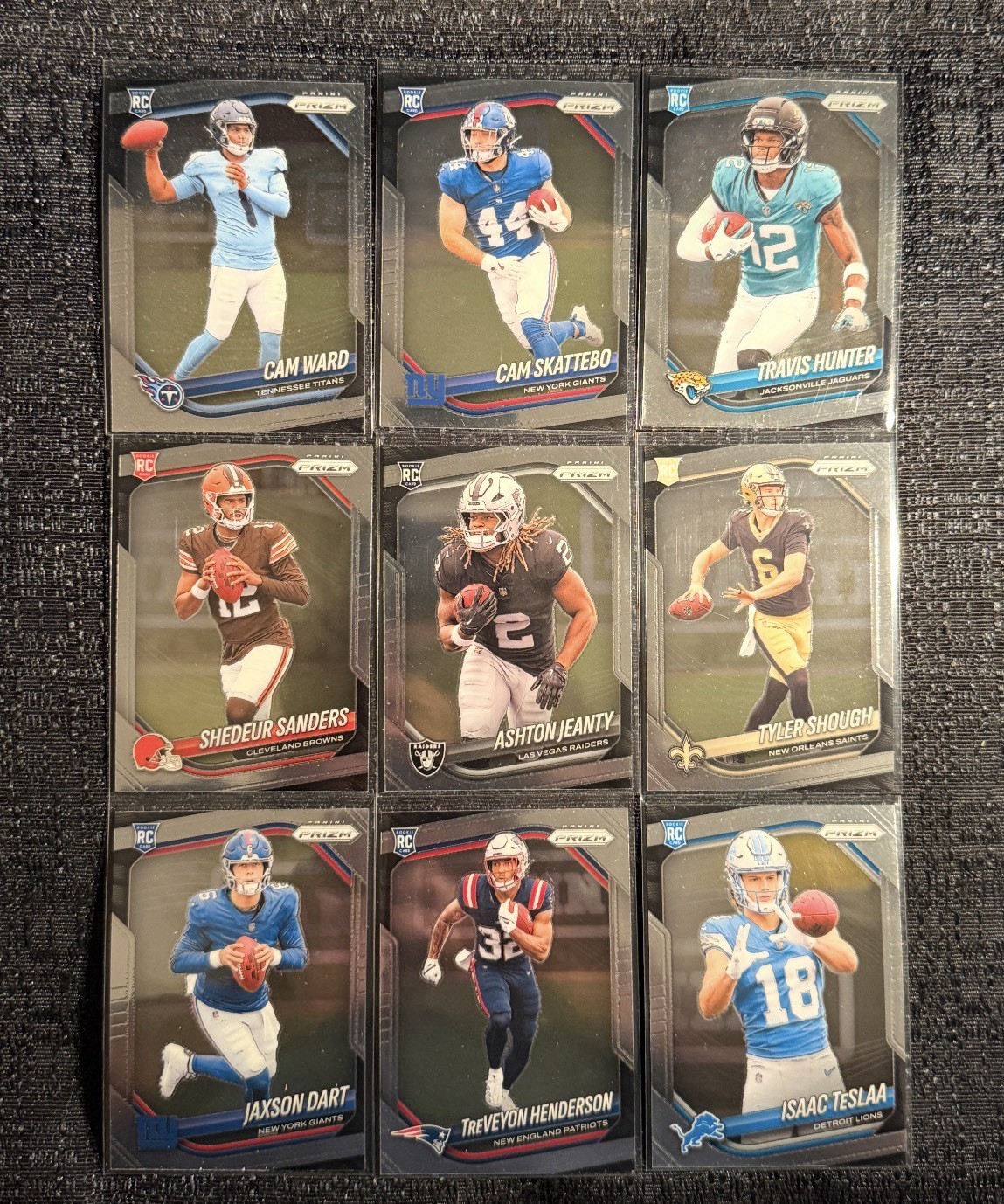 2025 Panini Prizm Rookie Complete Your Set You Pick Football Card #301-400