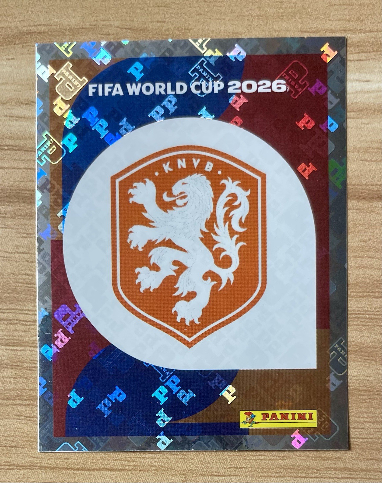 2026 Panini FIFA World Cup Sticker Netherlands Team Logo #NED 1 -US Edition