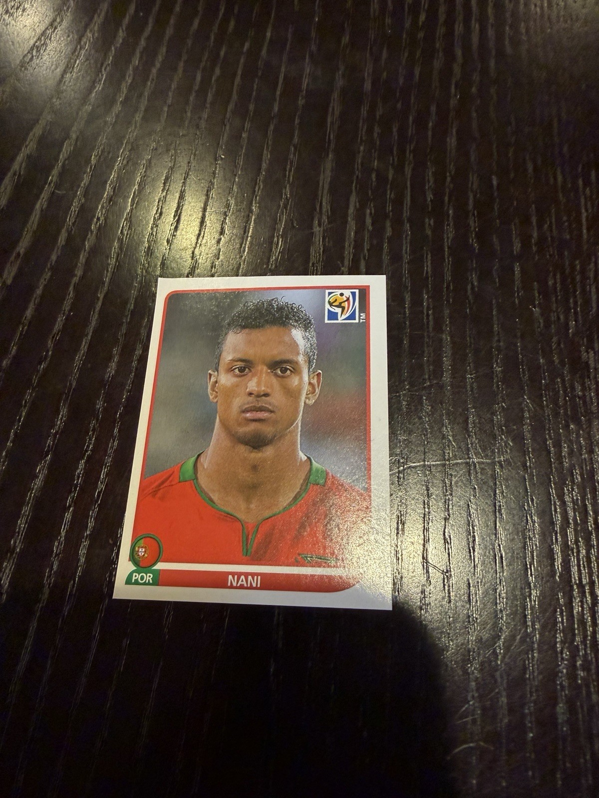 2010 Panini FIFA World Cup Stickers #557 Nani