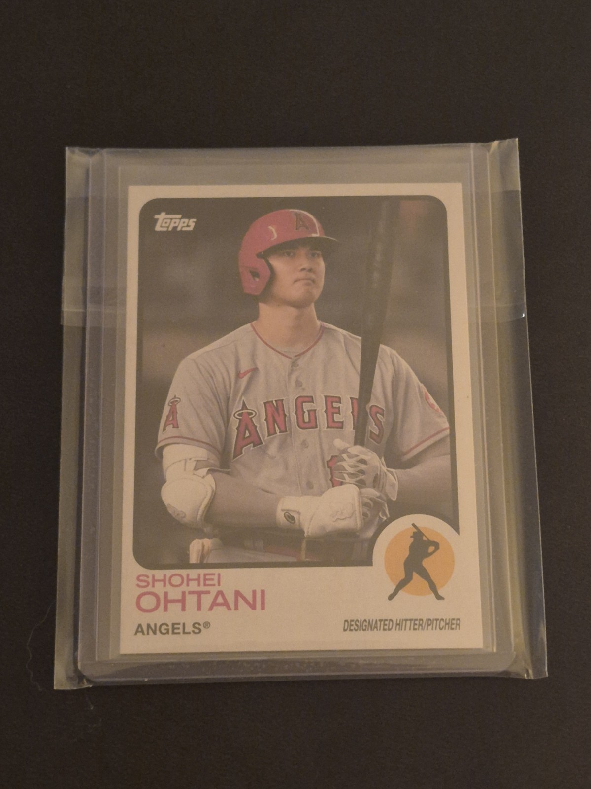2021 Topps Archives – 1973 Topps Variation Shohei Ohtani #130