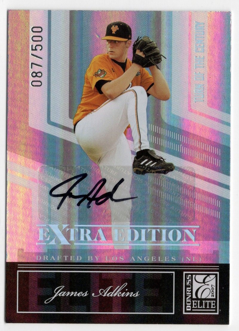 Baseball – Auto+Numbered – Various Players, Years and Companies
