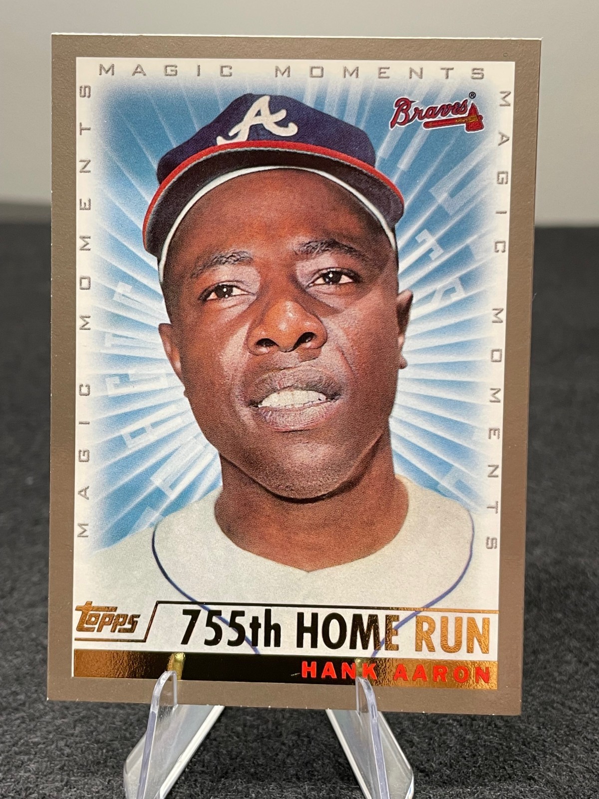2000 Topps – Magic Moments Hank Aaron #237