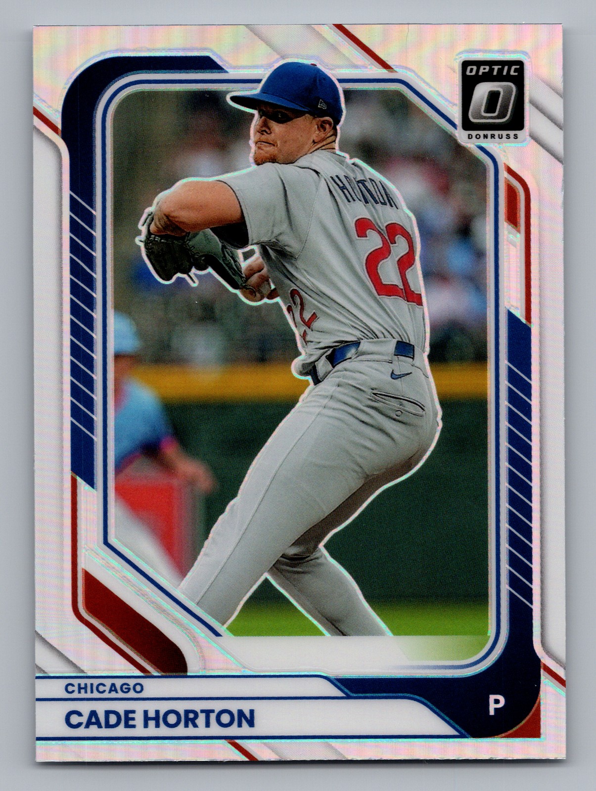 2026 Donruss Optic Cade Horton Holo Prizm #25