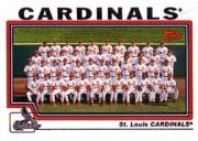 2004 Topps #664 St. Louis Cardinals TC – BB