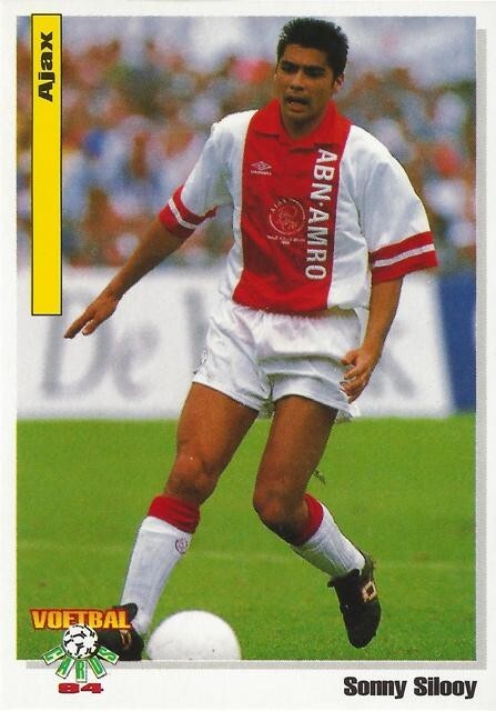 1993 – 1994 Panini Dutch Voetbal – Ajax (1 – 16) – Netherland / Holland