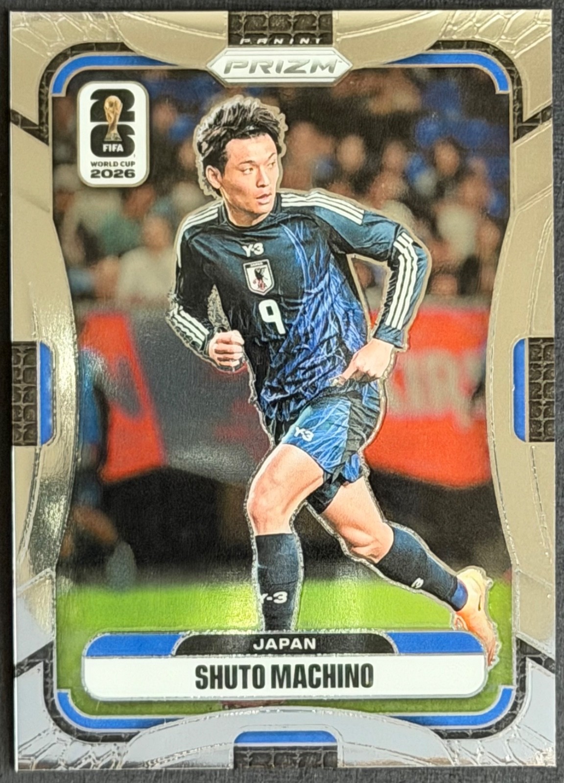 Shuto Machino 2026 Panini Prizm FIFA World Cup #263 – Japan