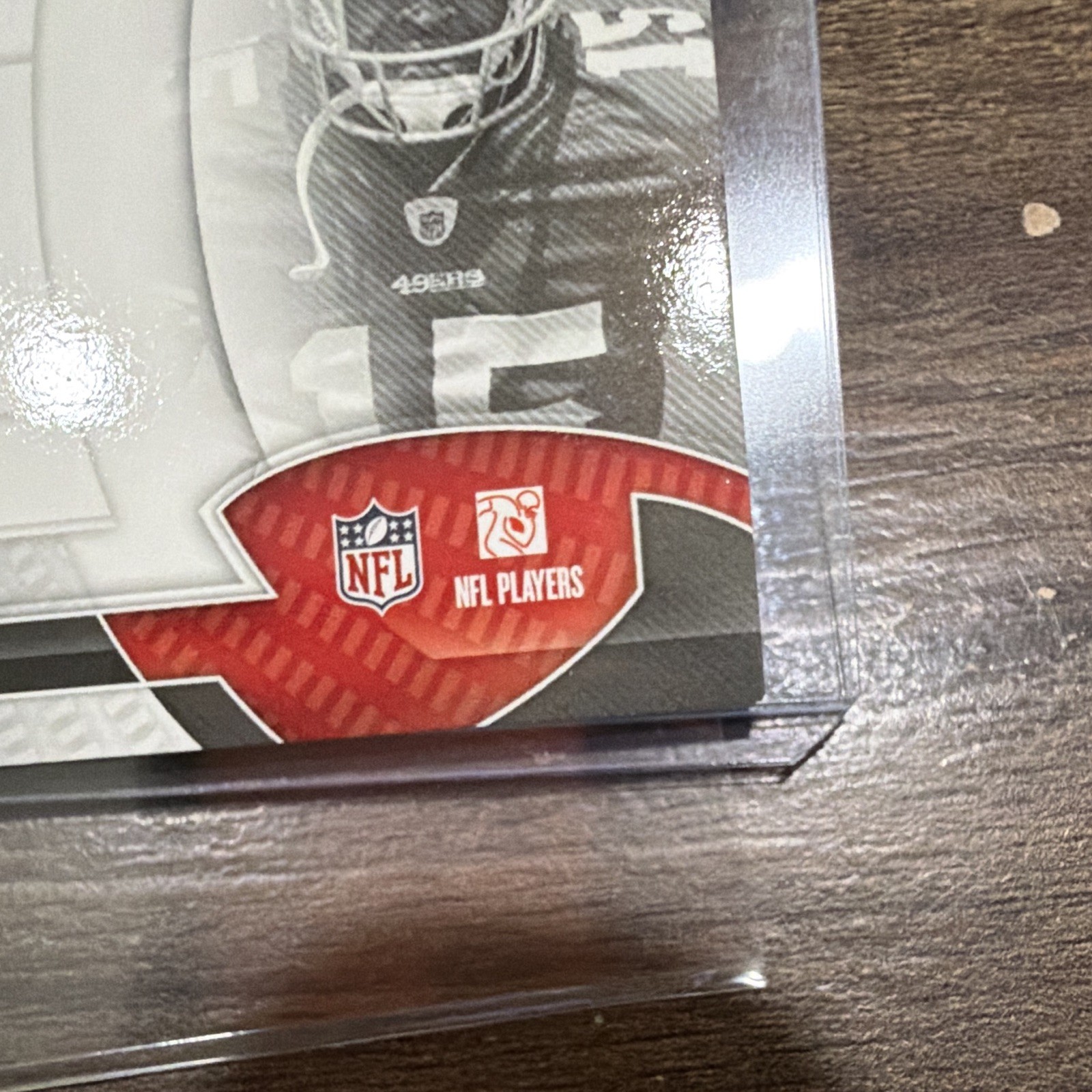 2009 Certified Souvenir Stamps Michael Crabtree Auto/Jersey/Stamp #14/20