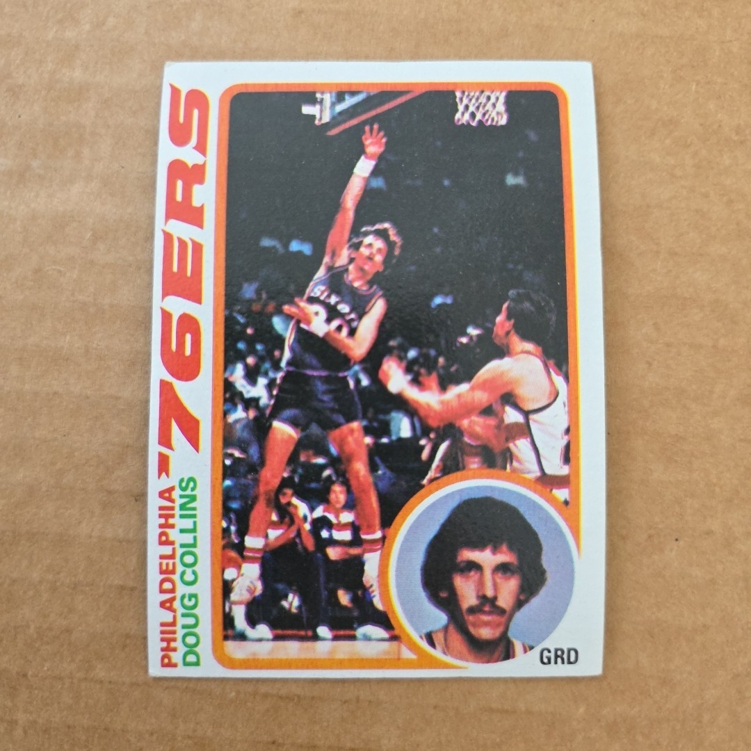 1978-79 Topps #2 Doug Collins
