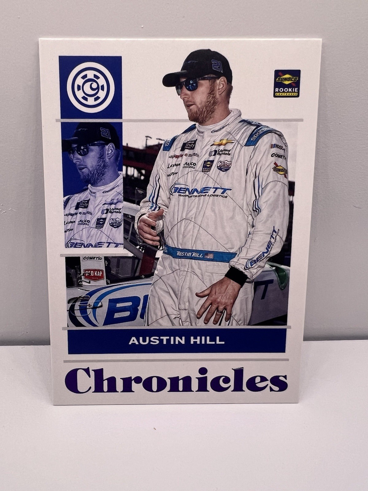 2022 Panini Chronicles – Austin Hill #5 Purple /25