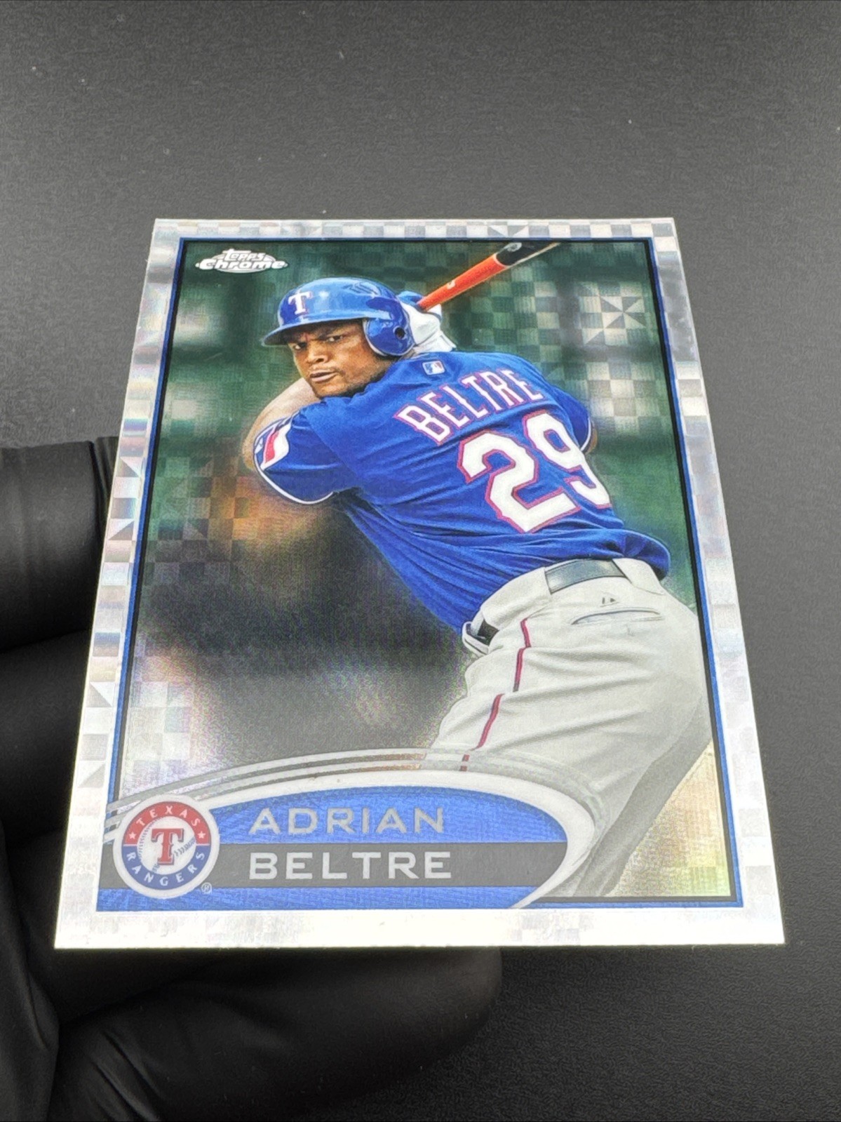 2012 Topps Chrome #132 Adrian Beltre X-Fractors