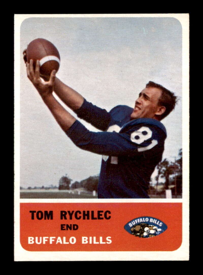1962 Fleer #15 Tom Rychlec NM/NM+ X3579301