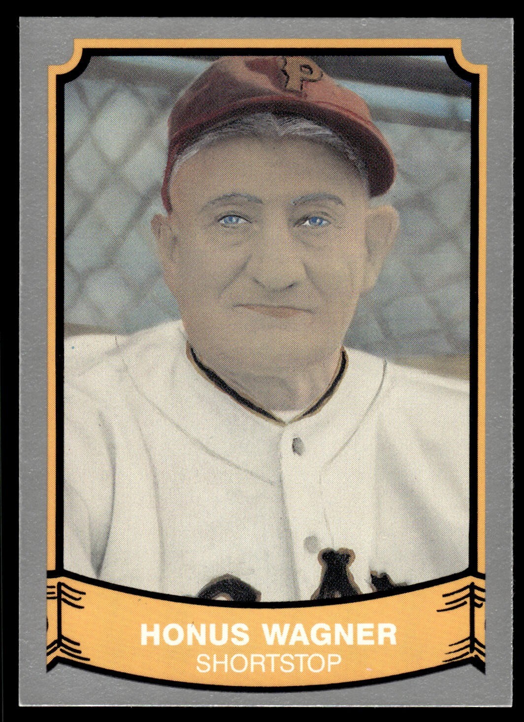 1989 Pacific Baseball Legends – Honus Wagner #211 Pirates